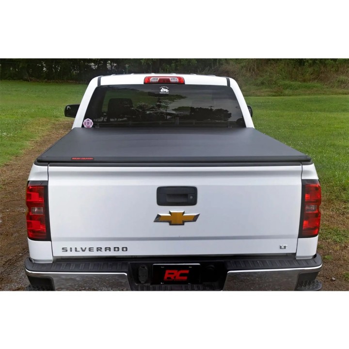 Miękka pokrywa paki tri-fold Rough Country 6'7" - ujęcie 9