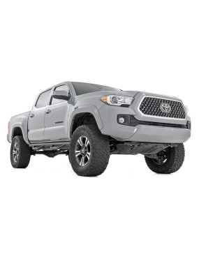 Progi, stopnie boczne Rough Country Nerf Steps 5'