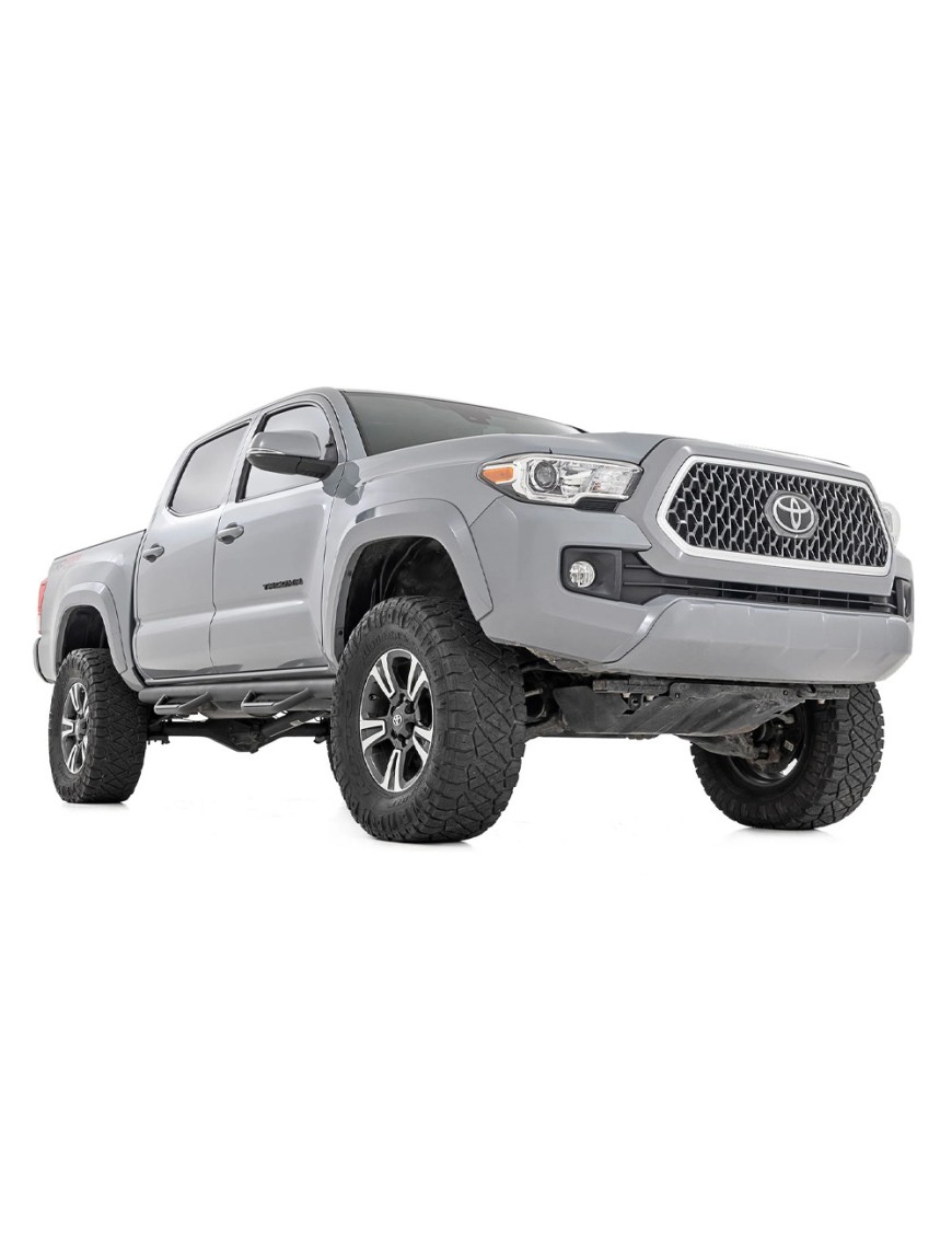 Progi, stopnie boczne Rough Country Nerf Steps 5'