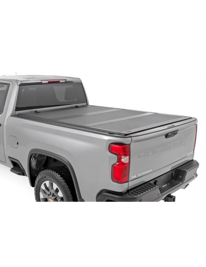 Twarda pokrywa paki tri-fold flip up Rough Country 6'9"