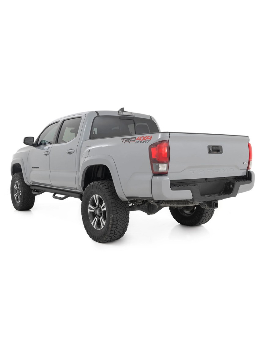 Progi, stopnie boczne Rough Country Nerf Steps 5'