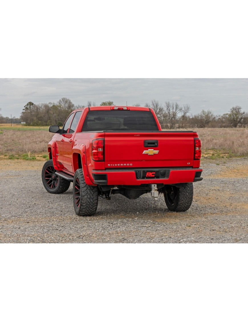 Progi, stopnie boczne Rough Country OV2 Crew Cab