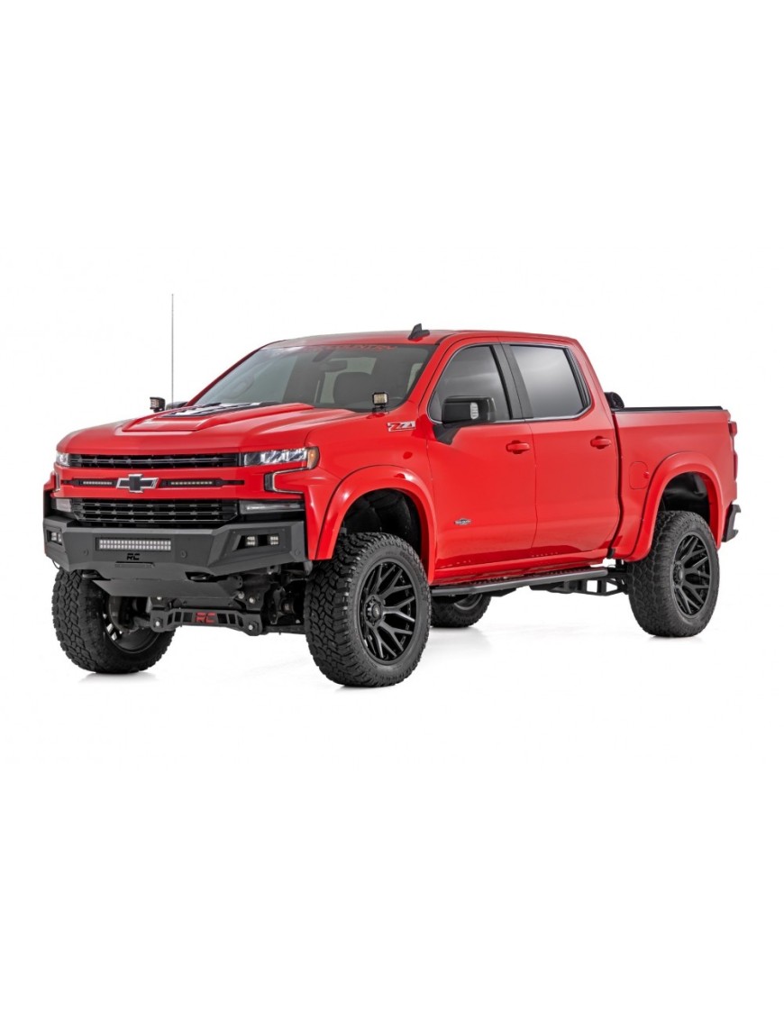 Progi, stopnie boczne Rough Country OV2 Crew Cab