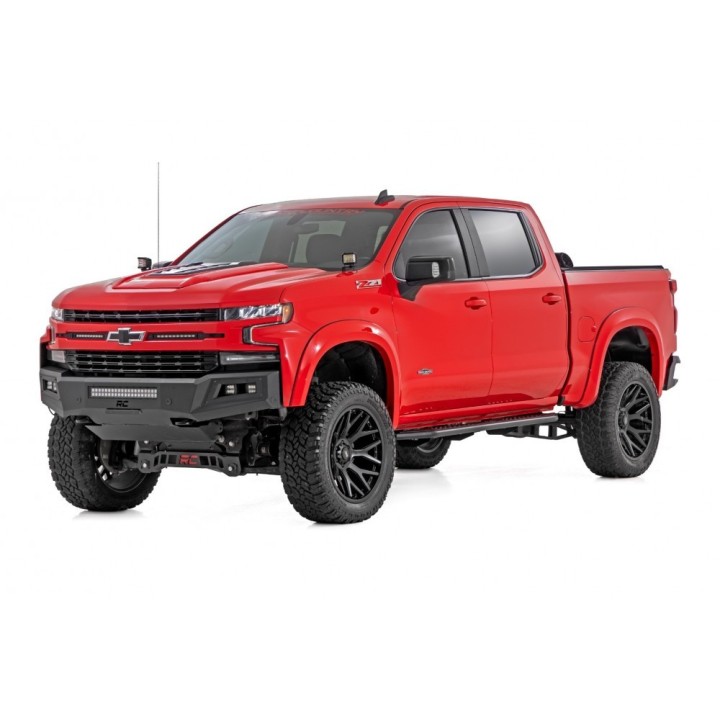 Progi, stopnie boczne Rough Country OV2 Crew Cab - ujęcie 2