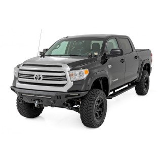 Progi, stopnie boczne Rough Country OV2 Crew Cab - ujęcie 2