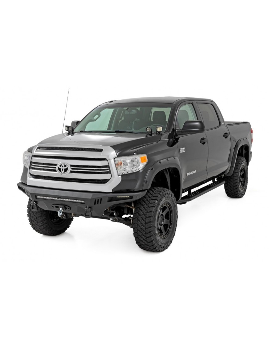 Progi, stopnie boczne Rough Country OV2 Crew Cab