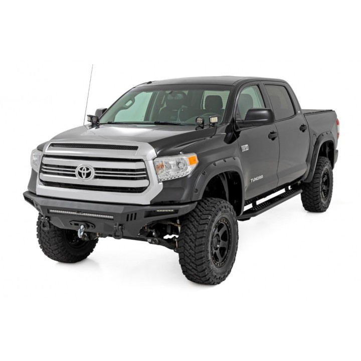 Progi, stopnie boczne Rough Country OV2 Crew Cab - ujęcie 2