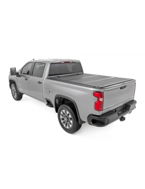 Twarda pokrywa paki tri-fold flip up Rough Country 6'9"