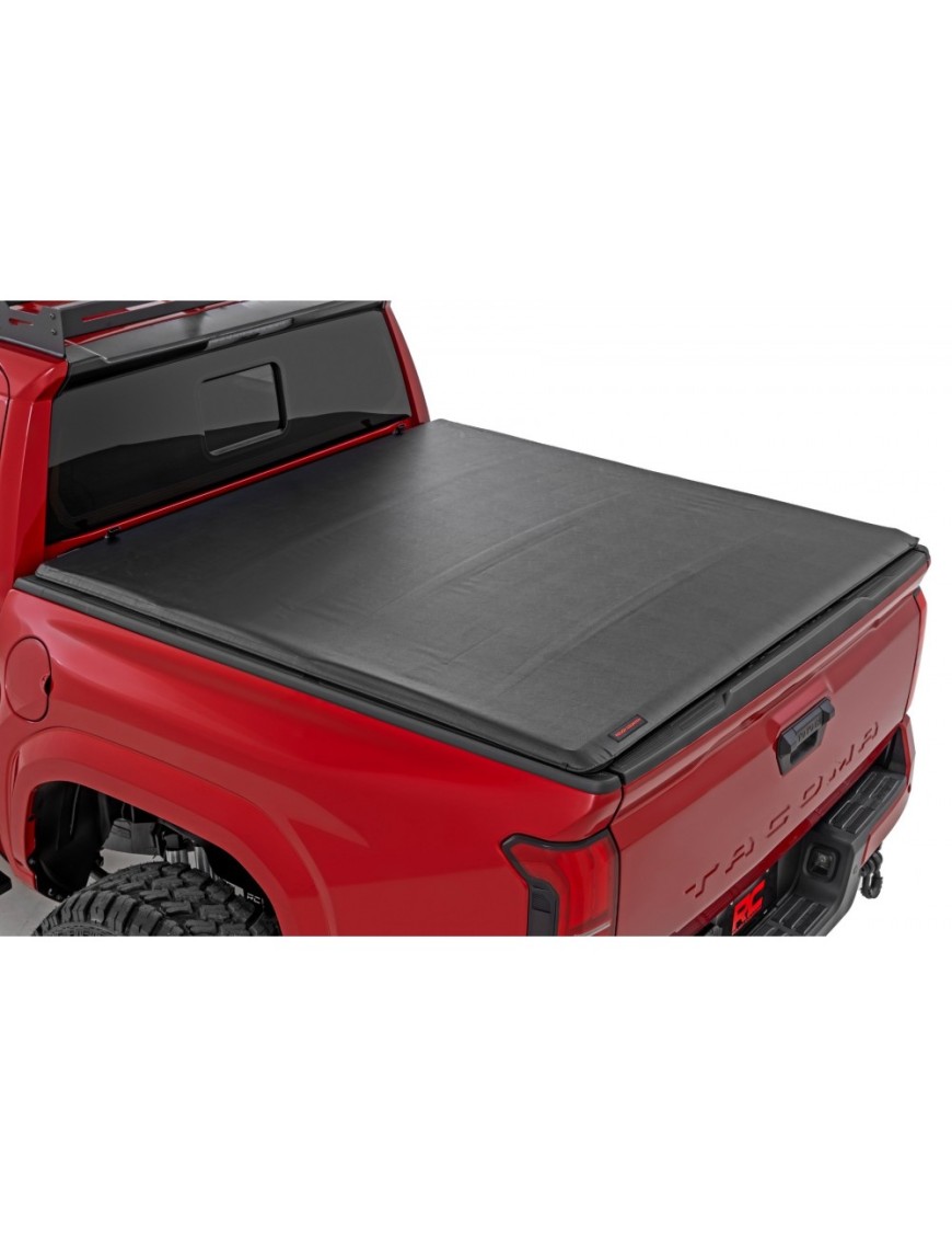 Miękka pokrywa paki roll-up Rough Country 5'