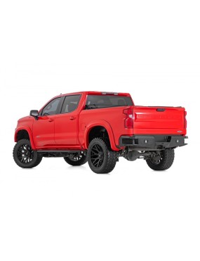 Progi, stopnie boczne Rough Country OV2 Crew Cab