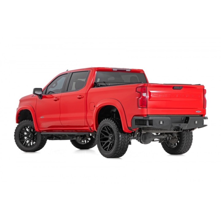 Progi, stopnie boczne Rough Country OV2 Crew Cab - ujęcie 3
