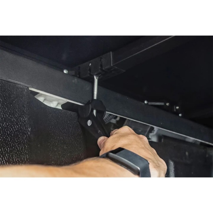 Miękka pokrywa paki tri-fold Rough Country 6'7" - ujęcie 12