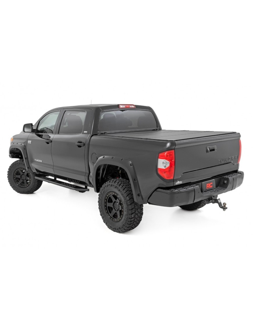 Progi, stopnie boczne Rough Country OV2 Crew Cab
