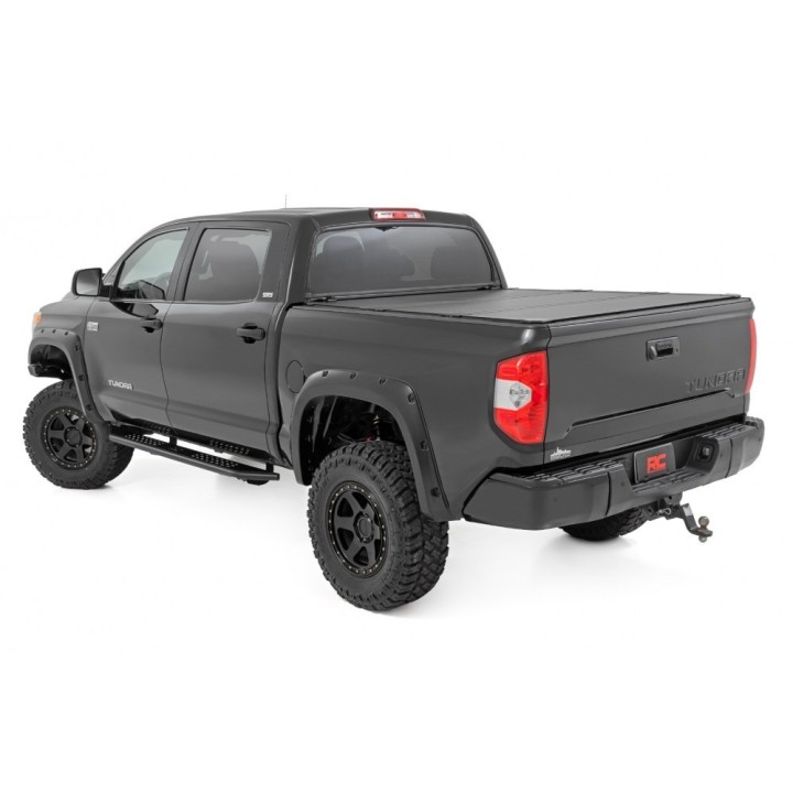 Progi, stopnie boczne Rough Country OV2 Crew Cab - ujęcie 3