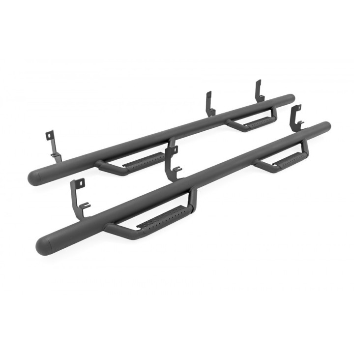 Progi, stopnie boczne Rough Country Nerf Steps