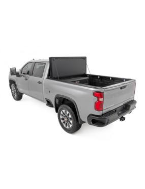 Twarda pokrywa paki tri-fold flip up Rough Country 6'9"