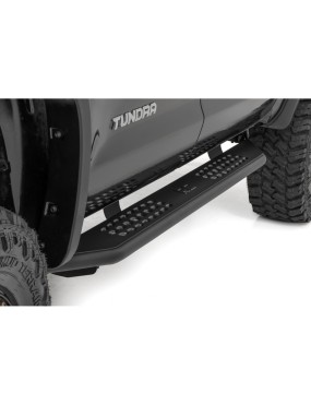Progi, stopnie boczne Rough Country OV2 Crew Cab