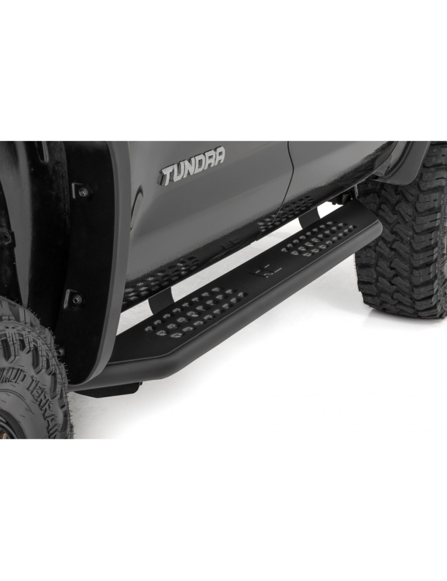 Progi, stopnie boczne Rough Country OV2 Crew Cab