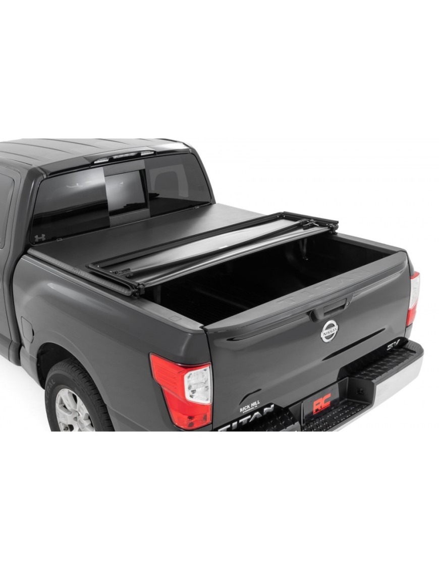 Miękka pokrywa paki tri-fold Rough Country 5'7"