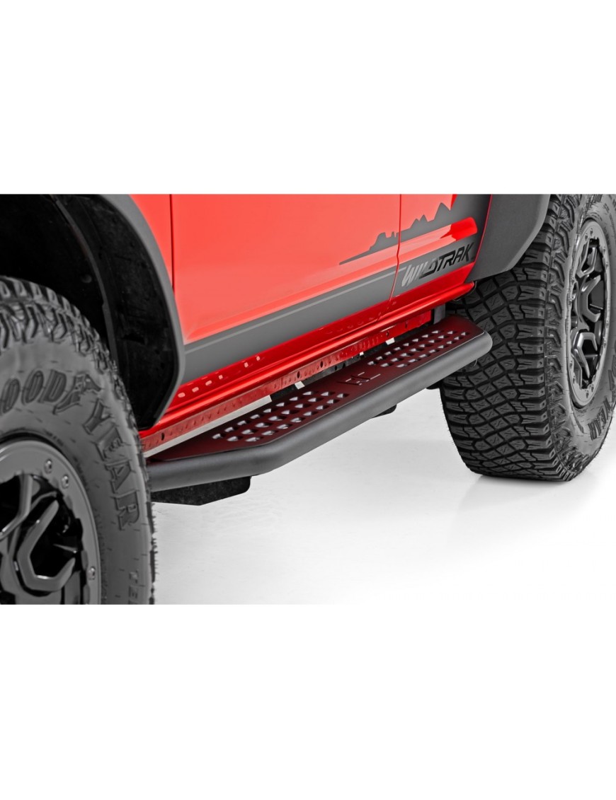 Progi, stopnie boczne Rough Country OV2