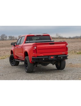 Progi, stopnie boczne Rough Country OV2 Crew Cab