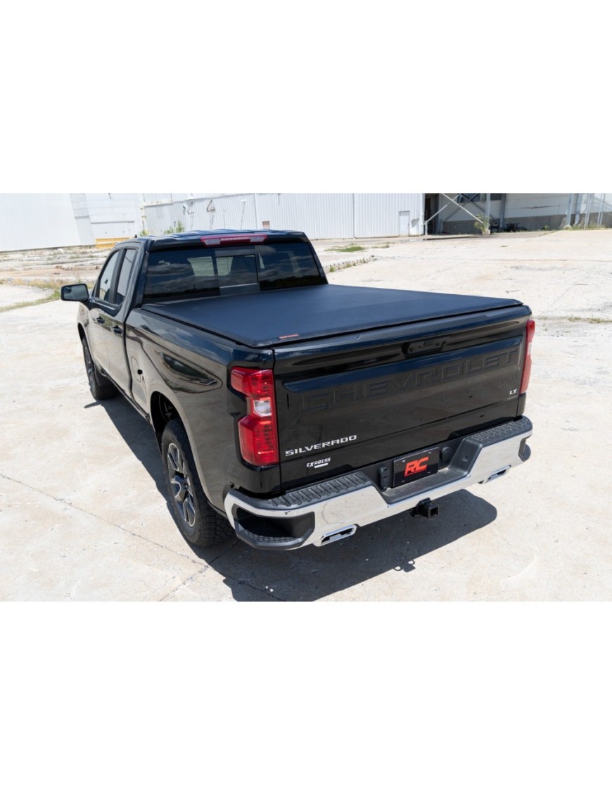 Miękka pokrywa paki roll-up Rough Country 6'7"