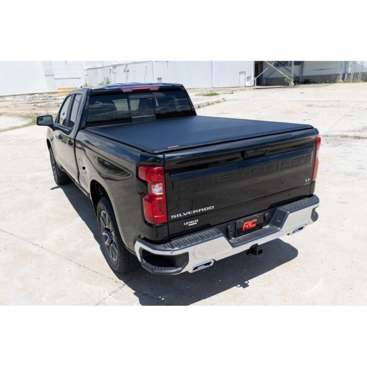 Miękka pokrywa paki roll-up Rough Country 6'7" - ujęcie 6
