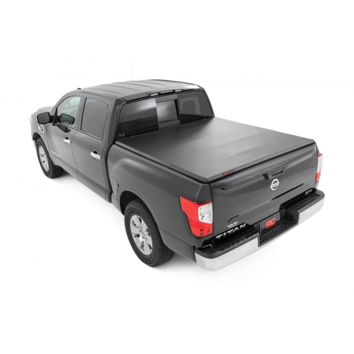 Miękka pokrywa paki tri-fold Rough Country 5'7" - ujęcie 3