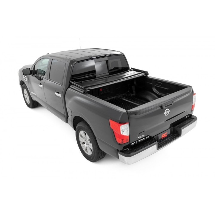 Miękka pokrywa paki tri-fold Rough Country 5'7" - ujęcie 4