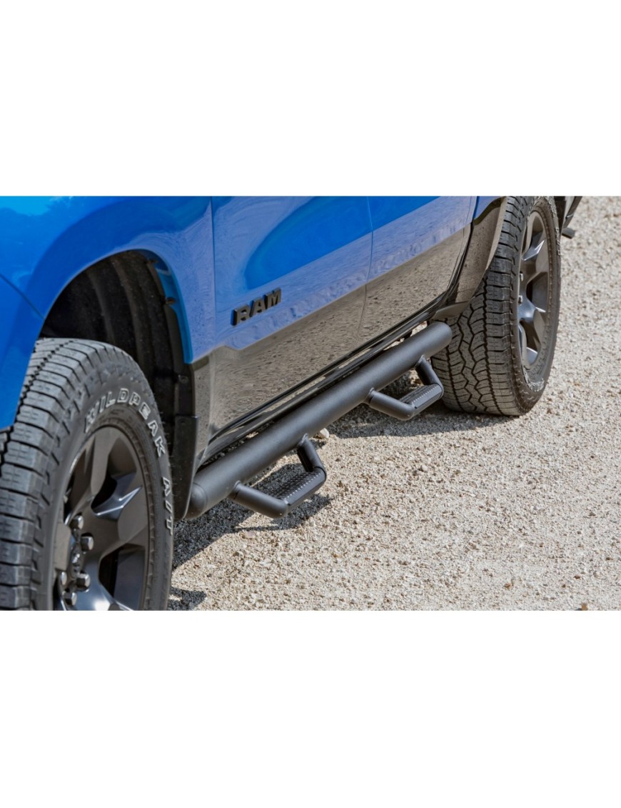 Progi, stopnie boczne Rough Country Nerf Steps