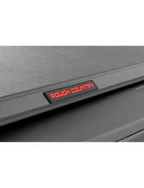 Miękka pokrywa paki tri-fold Rough Country 5'7"