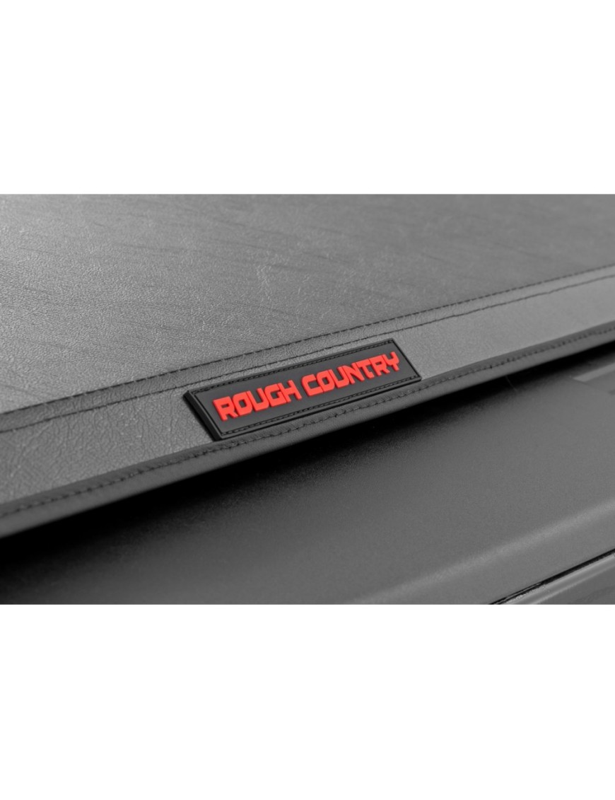Miękka pokrywa paki tri-fold Rough Country 5'7"