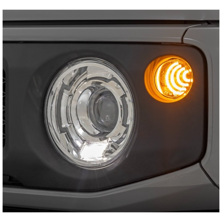 Kierunkowskazy LED z homologacją europejską Rough Country - ujęcie 10