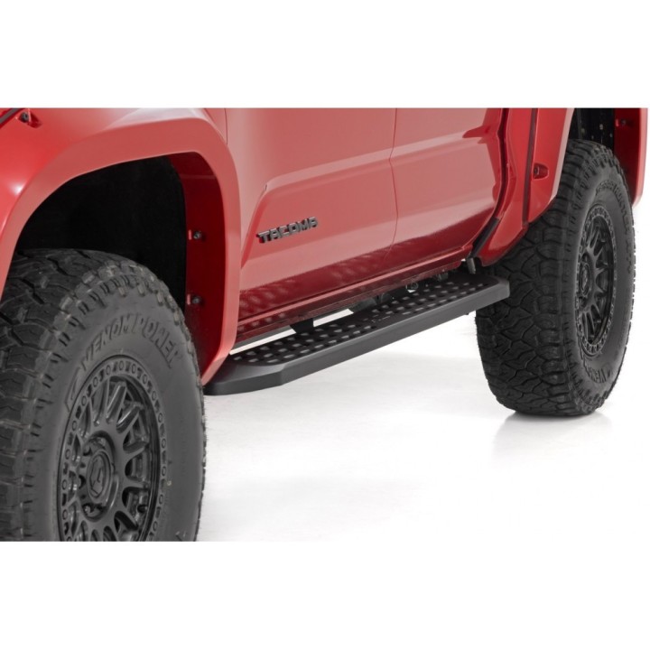 Progi, stopnie Rough Country RPT2 Double Cab - ujęcie 3