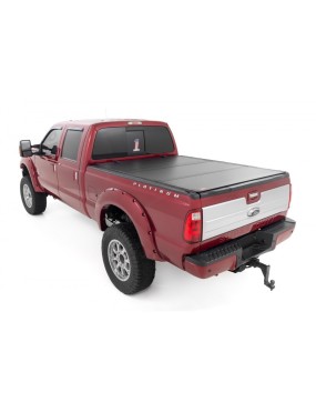 Twarda pokrywa paki tri-fold flip up Rough Country 6'10"