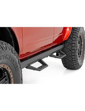 Progi, stopnie boczne regulowane aluminiowe Rough Country SRL2
