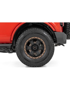 Progi, stopnie boczne regulowane aluminiowe Rough Country SRL2