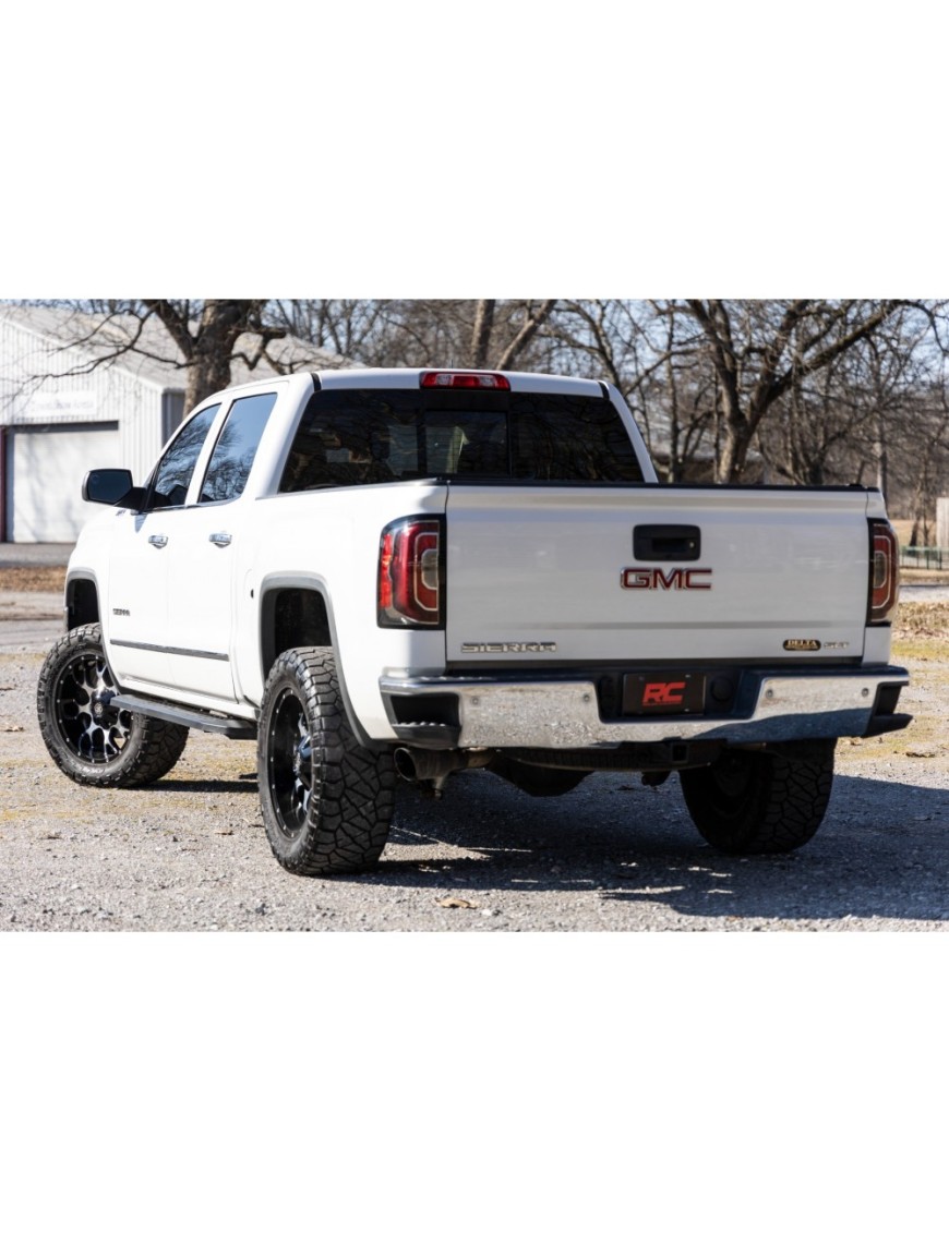 Progi, stopnie Rough Country RPT2 Crew Cab