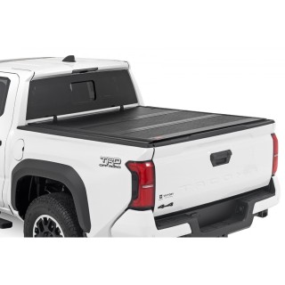 Twarda pokrywa paki tri-fold niski profil Rough Country 5'