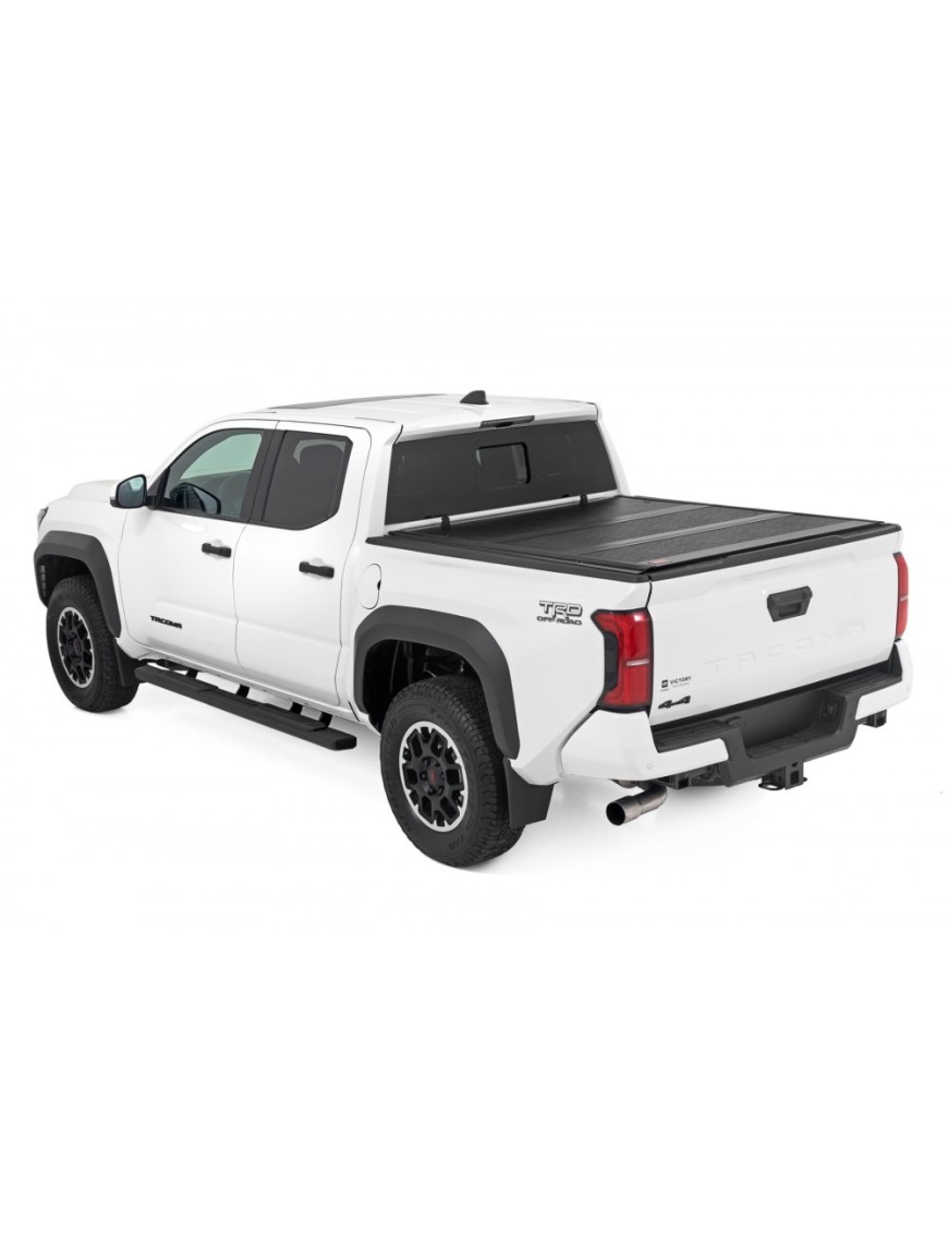 Twarda pokrywa paki tri-fold niski profil Rough Country 5'