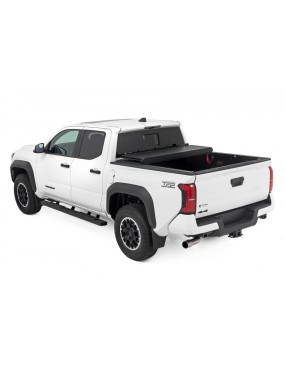 Twarda pokrywa paki tri-fold niski profil Rough Country 5'