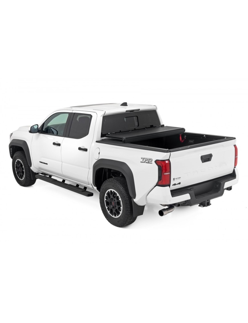 Twarda pokrywa paki tri-fold niski profil Rough Country 5'