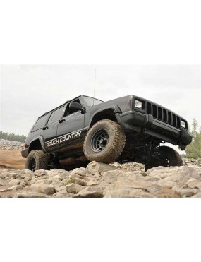 Zestaw zawieszenia Long Arm z amortyzatorami V2 Monotube Rough Country Lift 4,5"