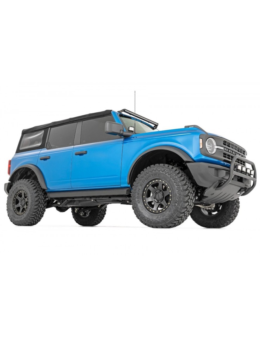 Progi aluminiowe Rough Country SR2