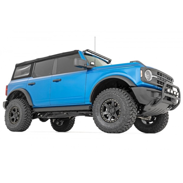 Progi aluminiowe Rough Country SR2 - ujęcie 2