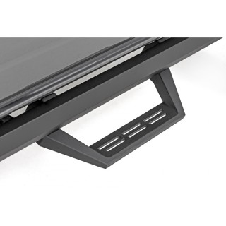 Progi, stopnie boczne regulowane aluminiowe Rough Country SRL2 - ujęcie 2
