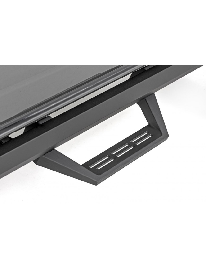Progi, stopnie boczne regulowane aluminiowe Rough Country SRL2