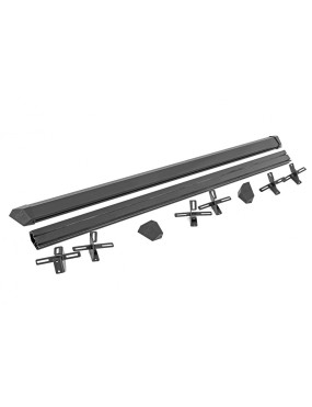 Progi aluminiowe Rough Country SR2