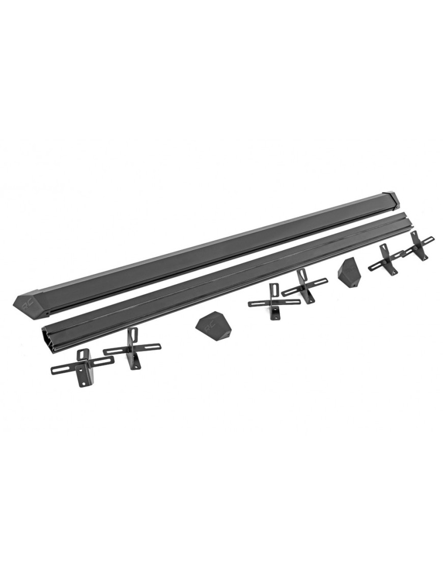 Progi aluminiowe Rough Country SR2