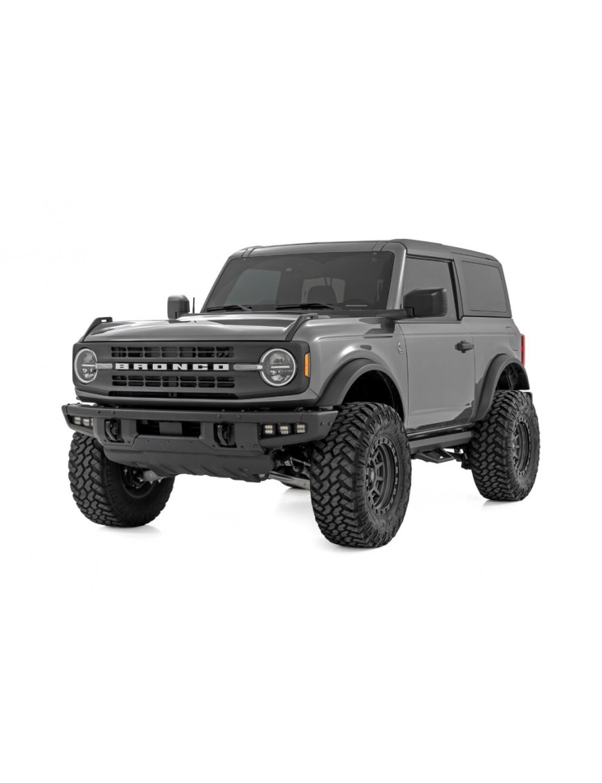 Progi, stopnie boczne regulowane aluminiowe Rough Country SRL2